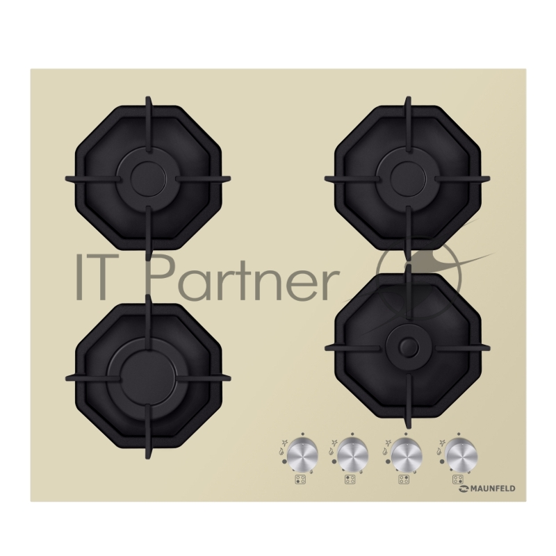 Газовая варочная панель MAUNFELD EGHG.64.2CBGG