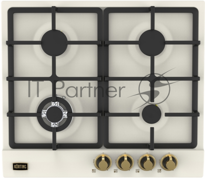 Газовая варочная панель KORTING HG 661 CTGB