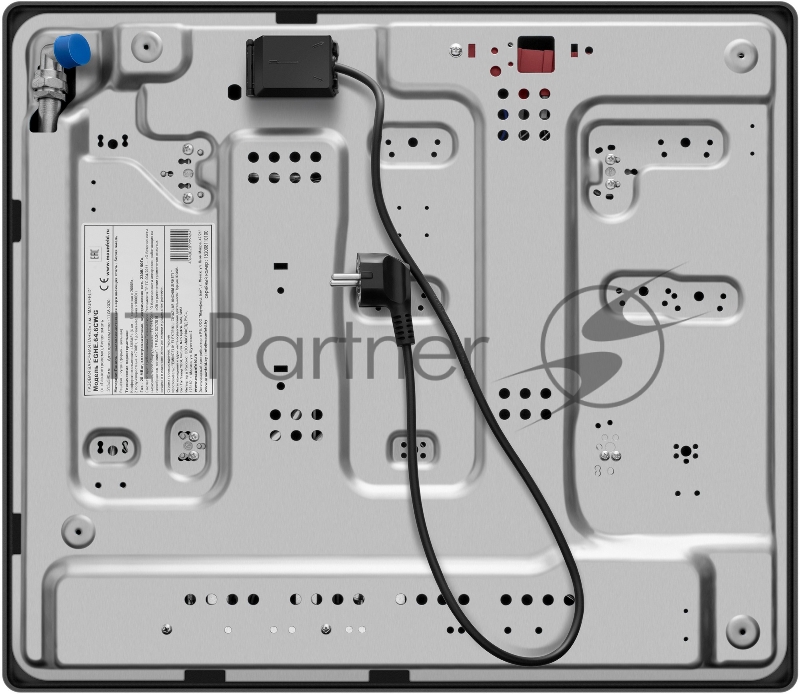 Газовая варочная панель MAUNFELD EGHE.64.6CW/G