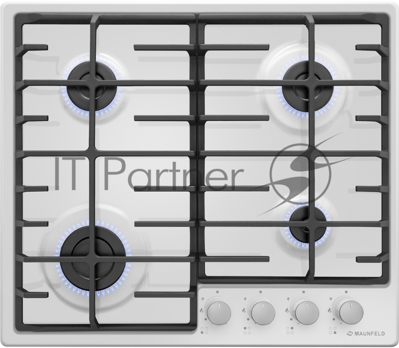 Газовая варочная панель MAUNFELD EGHE.64.6CW/G