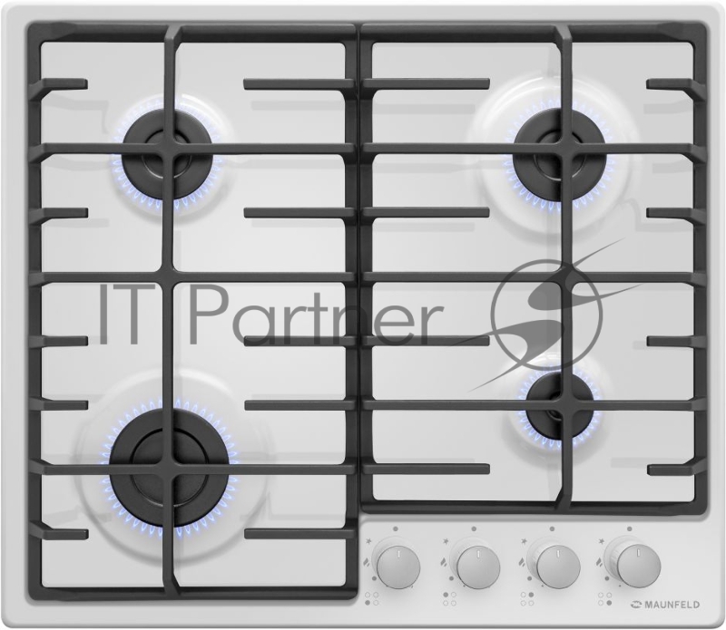 Газовая варочная панель MAUNFELD EGHE.64.6CW/G