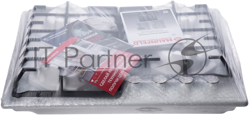 Газовая варочная панель MAUNFELD EGHE.64.6CW/G