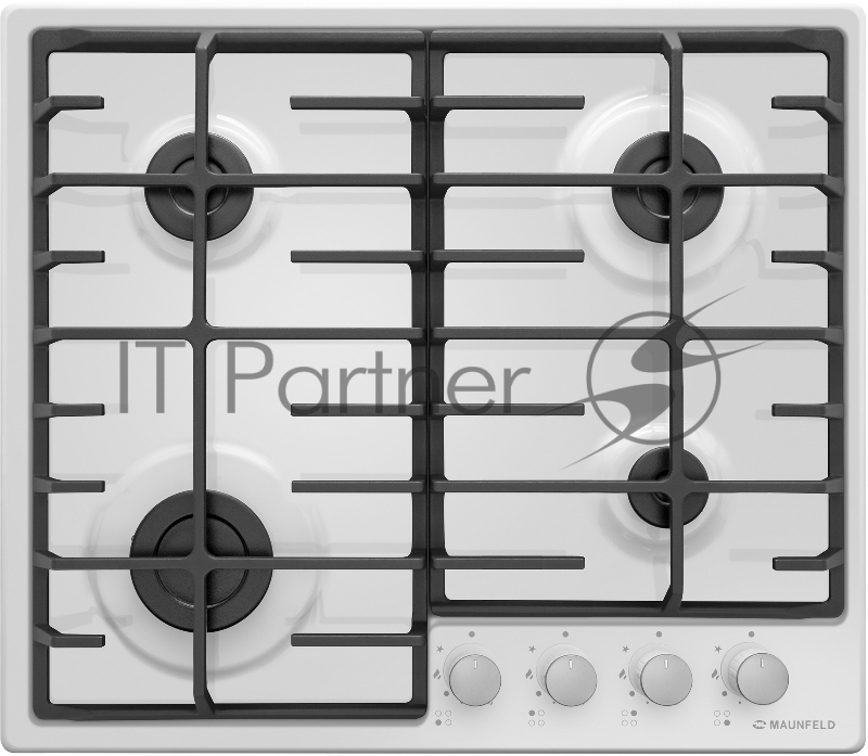 Газовая варочная панель MAUNFELD EGHE.64.6CW/G