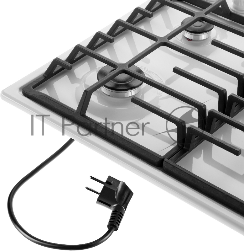 Газовая варочная панель MAUNFELD EGHE.64.6CW/G