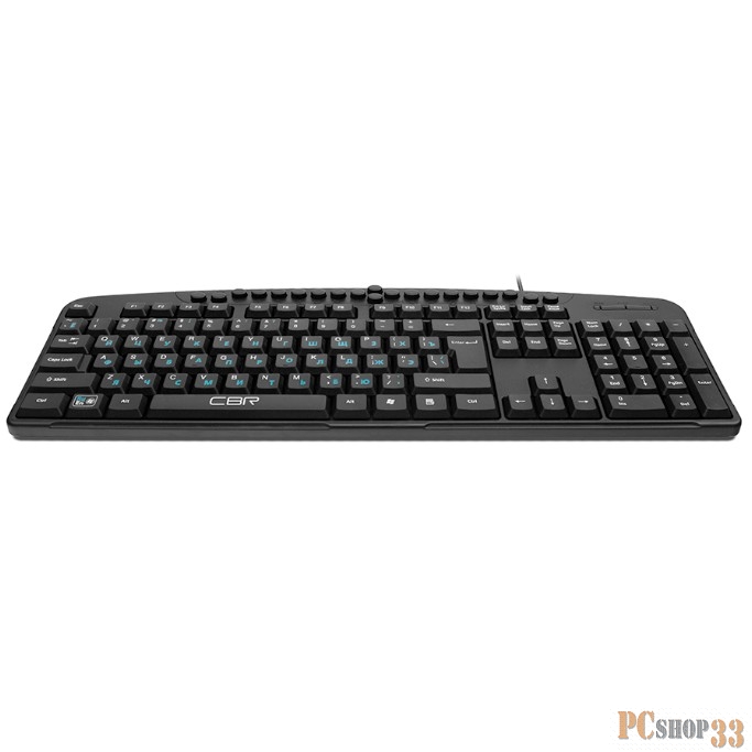Клавиатура CBR KB 340GM USB,Клавиатура 104+13 доп. кл.
