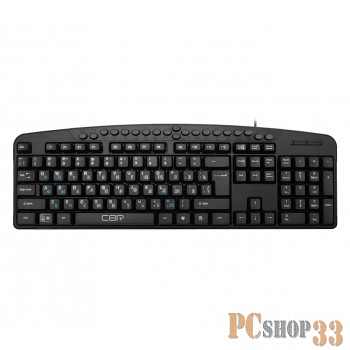 Клавиатура CBR KB 340GM USB,Клавиатура 104+13 доп. кл.