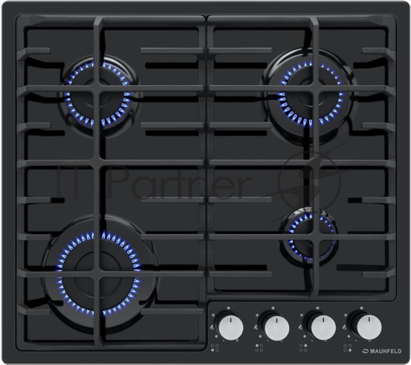 Газовая варочная панель MAUNFELD EGHE.64.6CB/G