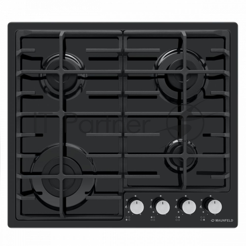 Газовая варочная панель MAUNFELD EGHE.64.6CB/G