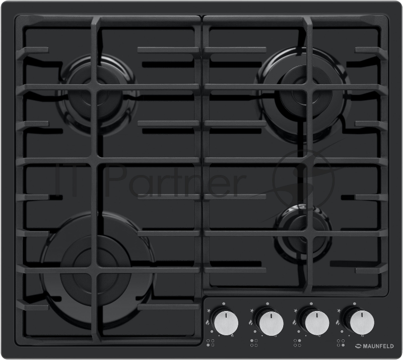Газовая варочная панель MAUNFELD EGHE.64.6CB/G