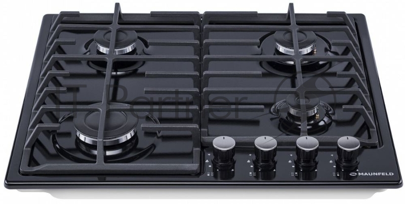 Газовая варочная панель MAUNFELD EGHE.64.6CB/G