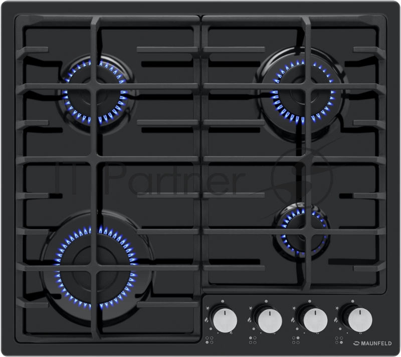 Газовая варочная панель MAUNFELD EGHE.64.6CB/G