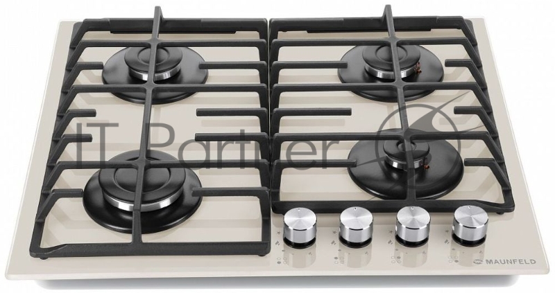 Газовая варочная панель MAUNFELD EGHG.64.6CBG/G