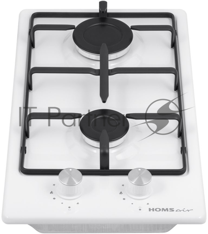 Газовая варочная панель HOMSair HGE323GCWH