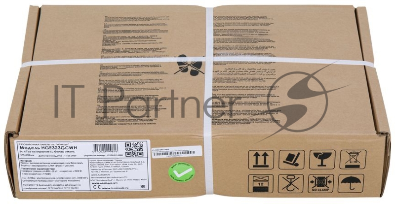 Газовая варочная панель HOMSair HGE323GCWH