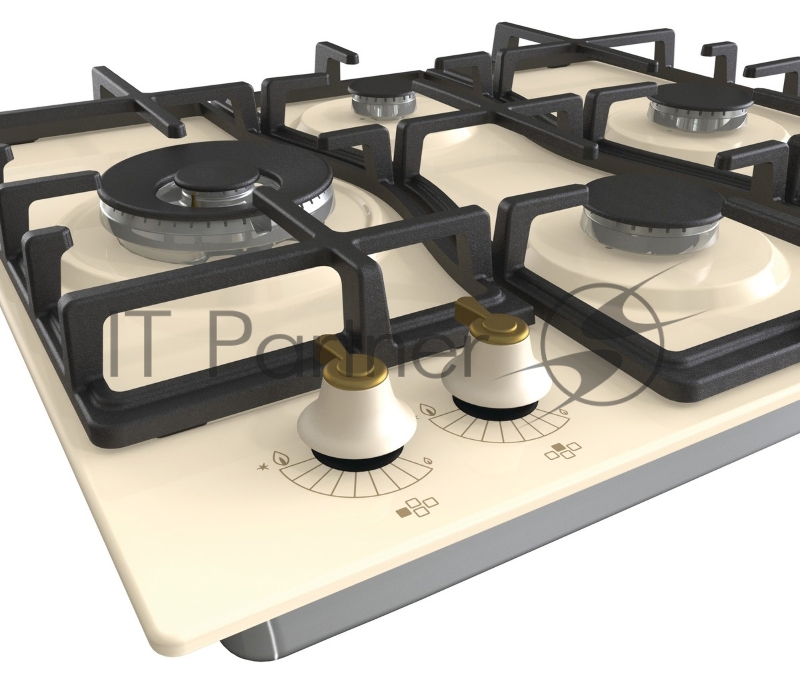 Встраиваемые варочные панели GORENJE Встраиваемые варочные панели GORENJE/ Газовая варочная панель, Цвет: Слоновая кость, Газовая варочная панель, Решетки: Чугунные решетки, Автоматический электроподжиг варочной поверхности, Габаритные размеры (вхшхг