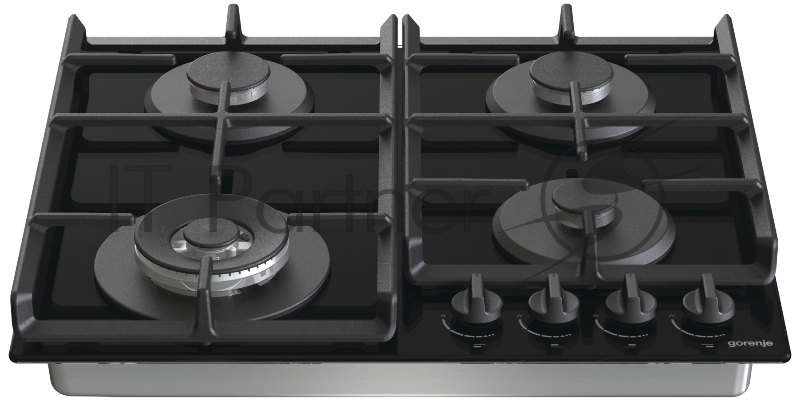 Газовая варочная поверхность Gorenje GTW641EB черный