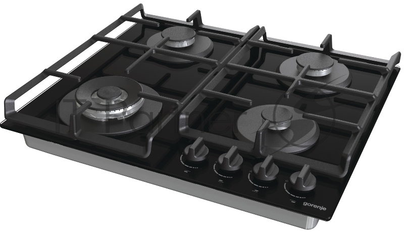 Газовая варочная поверхность Gorenje GTW641EB черный
