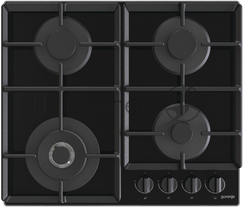 Газовая варочная поверхность Gorenje GTW641EB черный