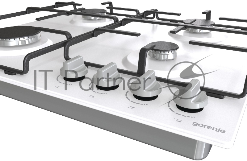Газовая варочная поверхность Gorenje G640EXW белый