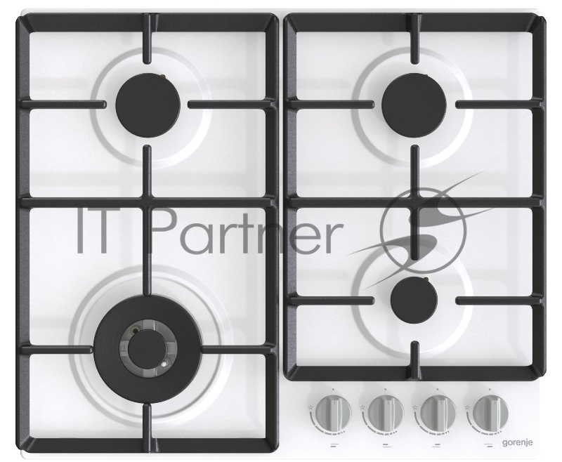 Газовая варочная поверхность Gorenje GW641EXW белый
