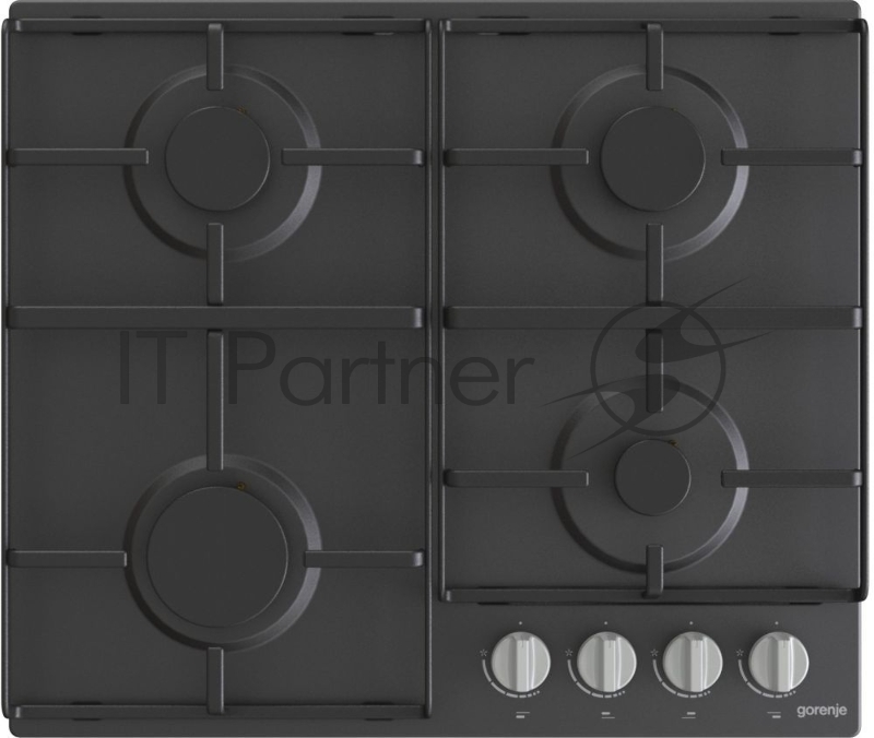 Газовая варочная поверхность Gorenje G640EXB черный