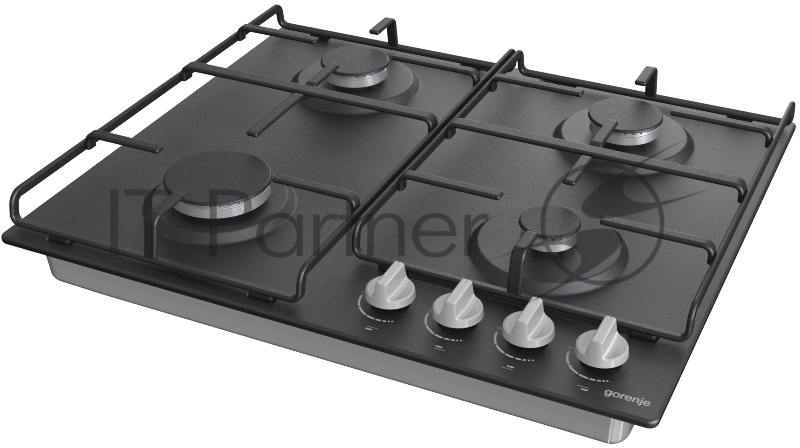 Газовая варочная поверхность Gorenje G640EXB черный