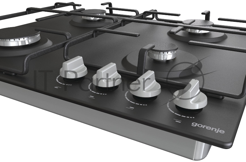 Газовая варочная поверхность Gorenje G640EXB черный