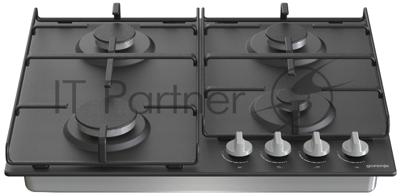 Газовая варочная поверхность Gorenje G640EXB черный