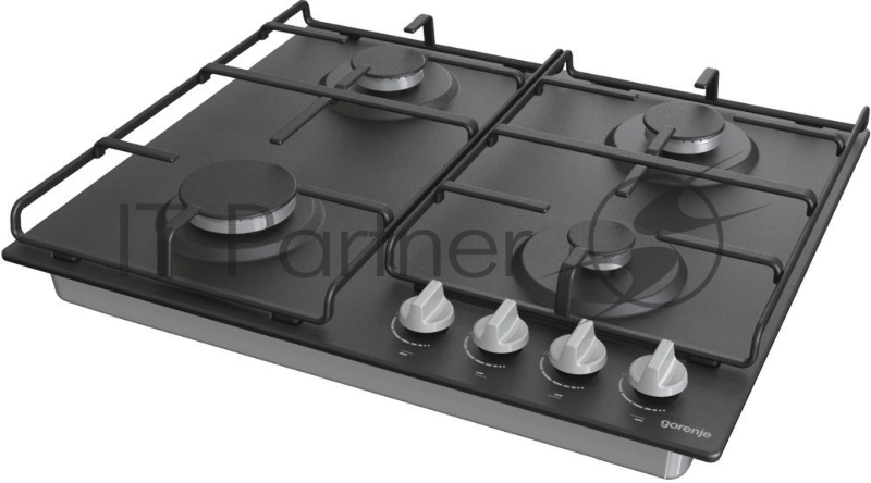 Газовая варочная поверхность Gorenje G640EXB черный