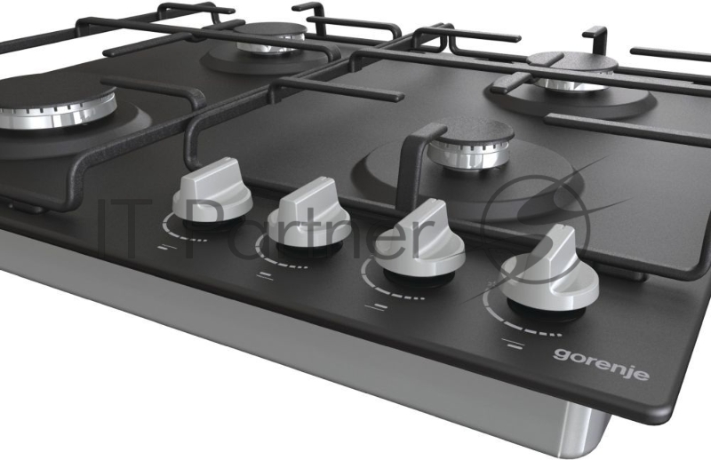 Газовая варочная поверхность Gorenje G640EXB черный