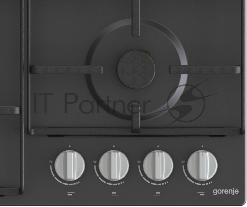 Газовая варочная поверхность Gorenje G640EXB черный