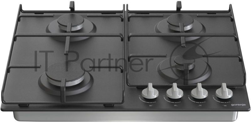 Газовая варочная поверхность Gorenje G640EXB черный