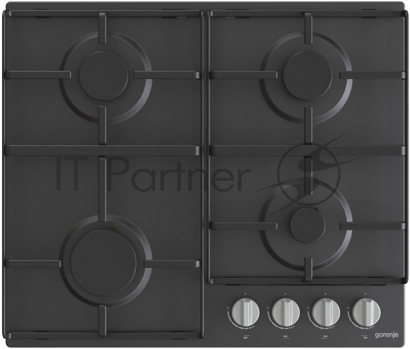 Газовая варочная поверхность Gorenje G640EXB черный