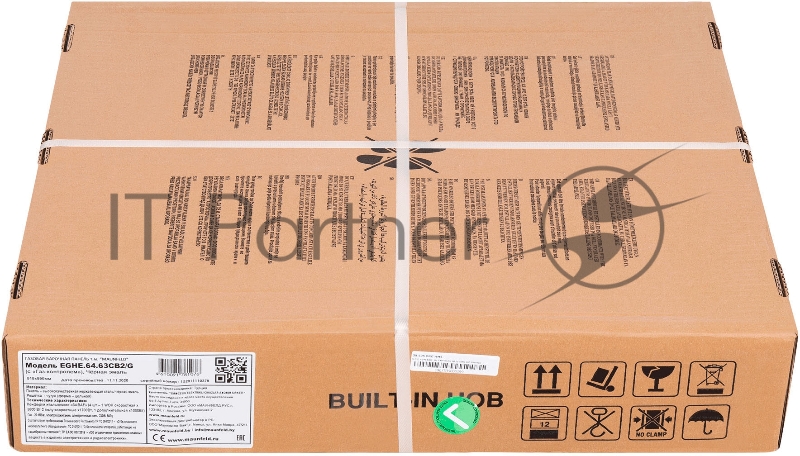 Газовая варочная панель MAUNFELD EGHE.64.63CB2/G