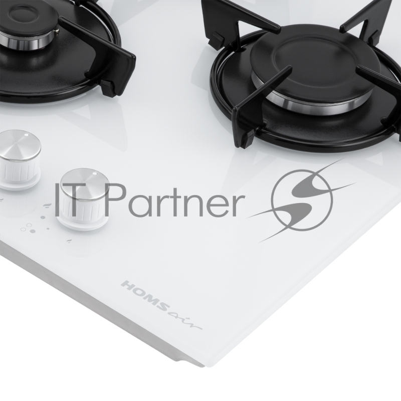 Газовая варочная панель HOMSair HGG431WH