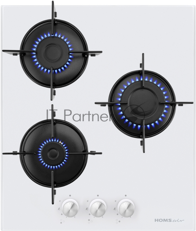 Газовая варочная панель HOMSair HGG431WH