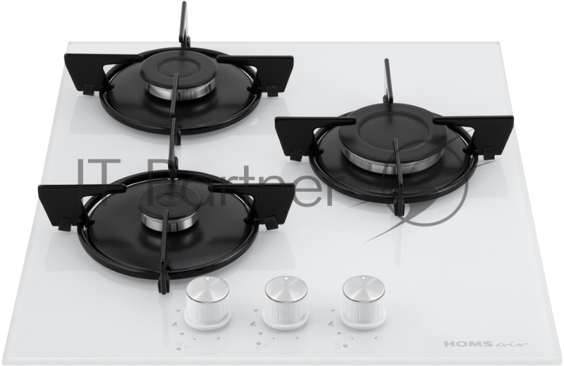 Газовая варочная панель HOMSair HGG431WH
