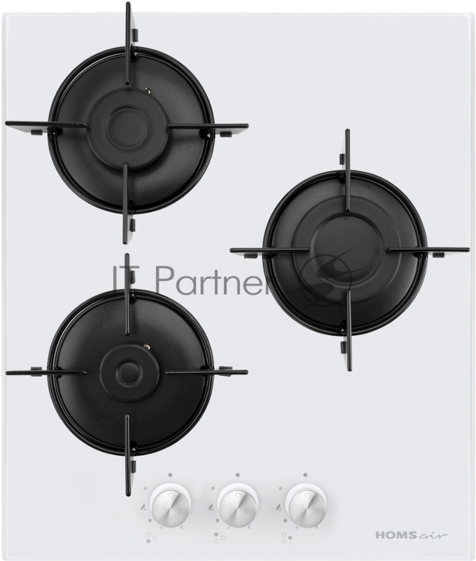 Газовая варочная панель HOMSair HGG431WH