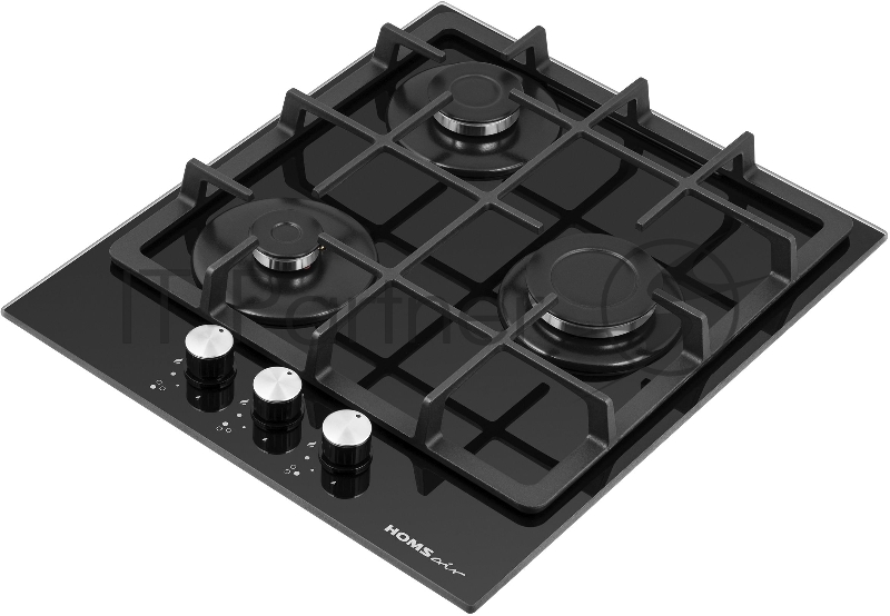 Газовая варочная панель HOMSair HGG433BK