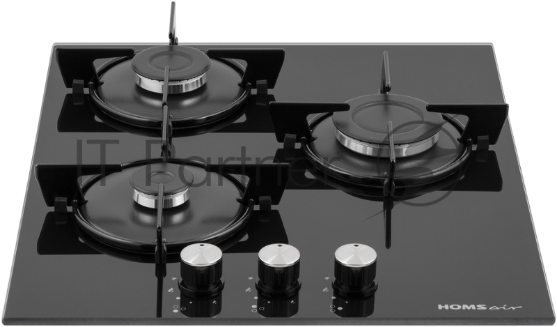 Газовая варочная панель HOMSair HGG431BK