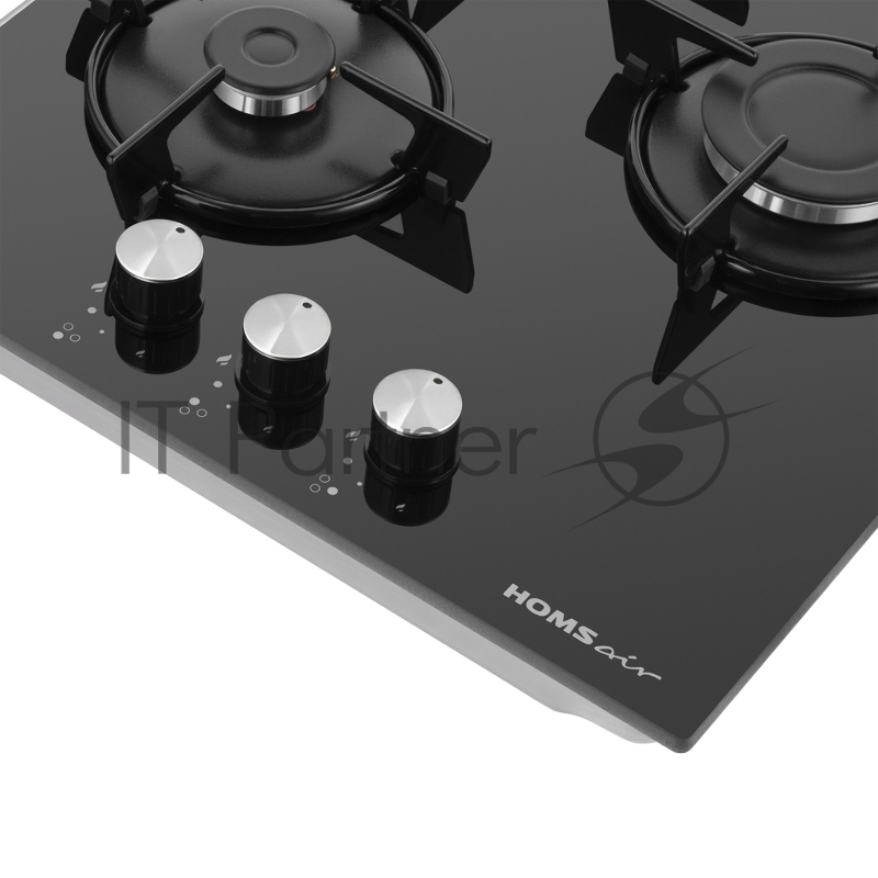 Газовая варочная панель HOMSair HGG431BK