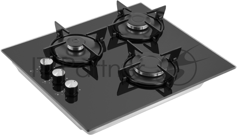 Газовая варочная панель HOMSair HGG431BK