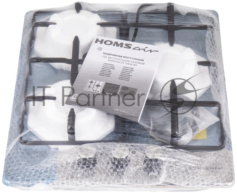 Газовая варочная панель HOMSair HGS433GS
