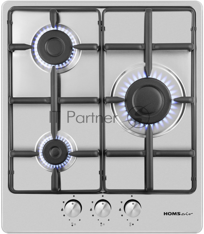 Газовая варочная панель HOMSair HGS433GS