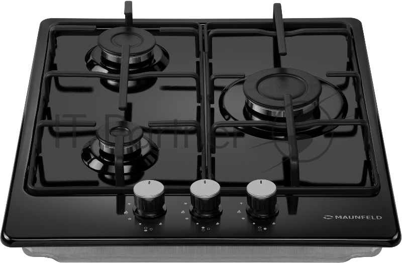 Газовая варочная панель MAUNFELD EGHE.43.3STS-EB