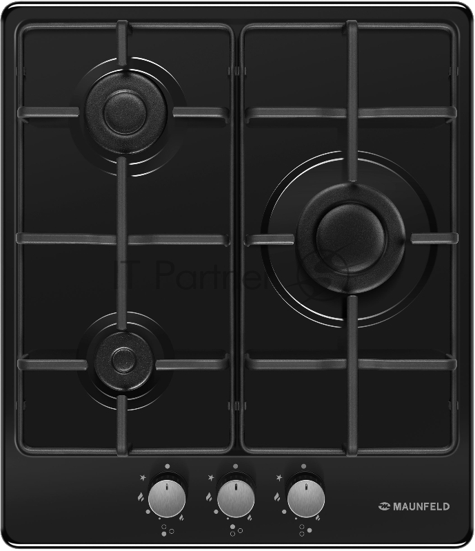 Газовая варочная панель MAUNFELD EGHE.43.3STS-EB