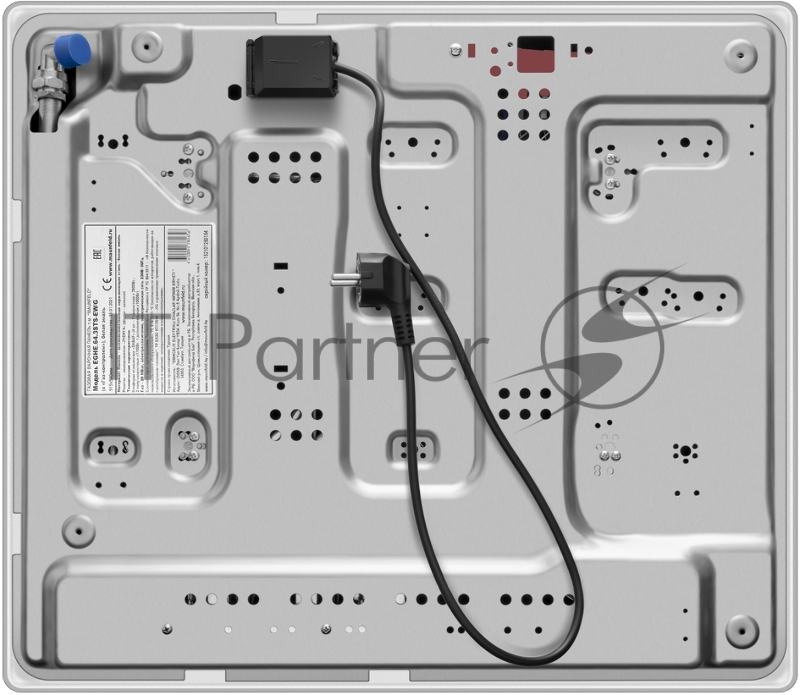 Газовая варочная панель MAUNFELD EGHE.64.3STS-EW/G