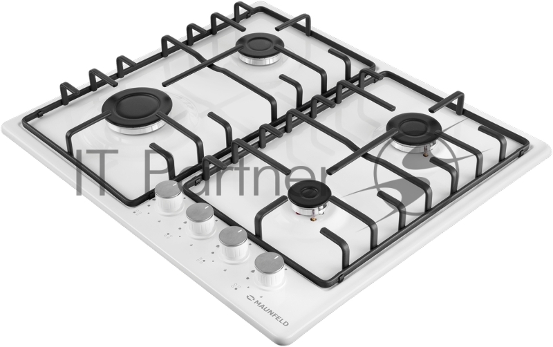 Газовая варочная панель MAUNFELD EGHE.64.3STS-EW/G