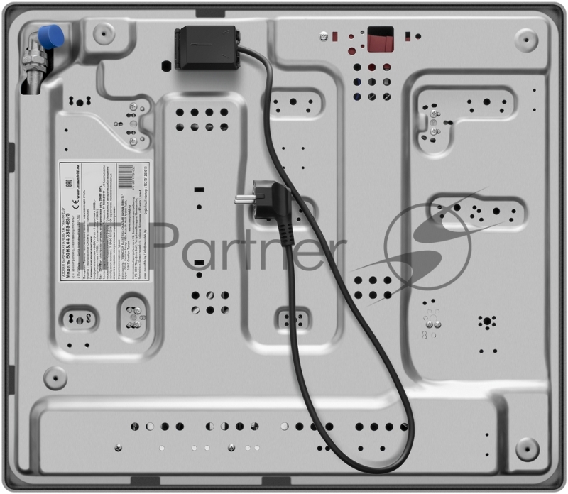 Газовая варочная панель MAUNFELD EGHS.64.3STS-ES/G