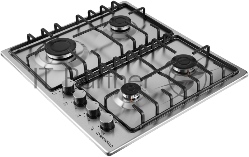 Газовая варочная панель MAUNFELD EGHS.64.3STS-ES/G
